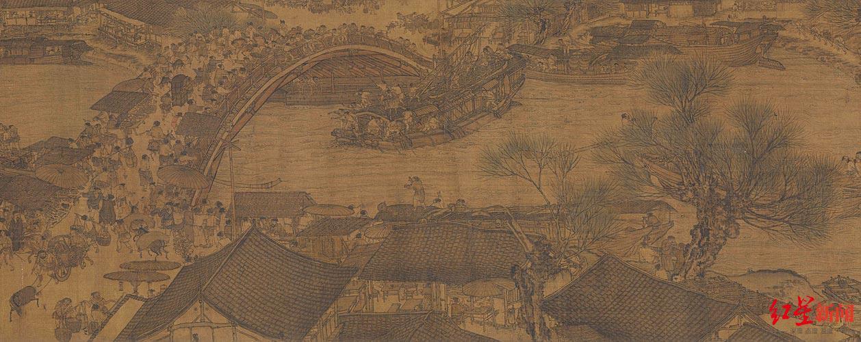 故宫百年展《清明上河图》再亮相，观众凌晨排队3小时只为一睹真容