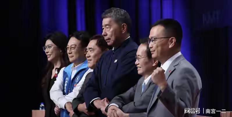 蓝营党主席选举争议：张亚中质疑大陆助选郑丽文，选情生变