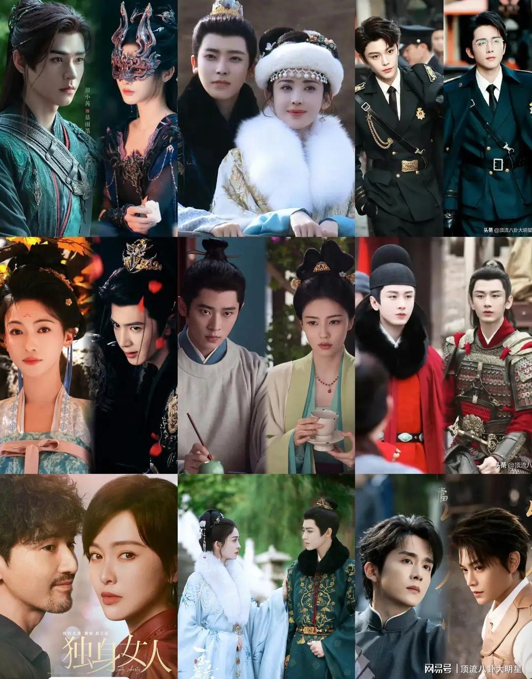 四大平台推出“王炸剧”比拼，网友：就喜欢这种茶香四溢的争斗！