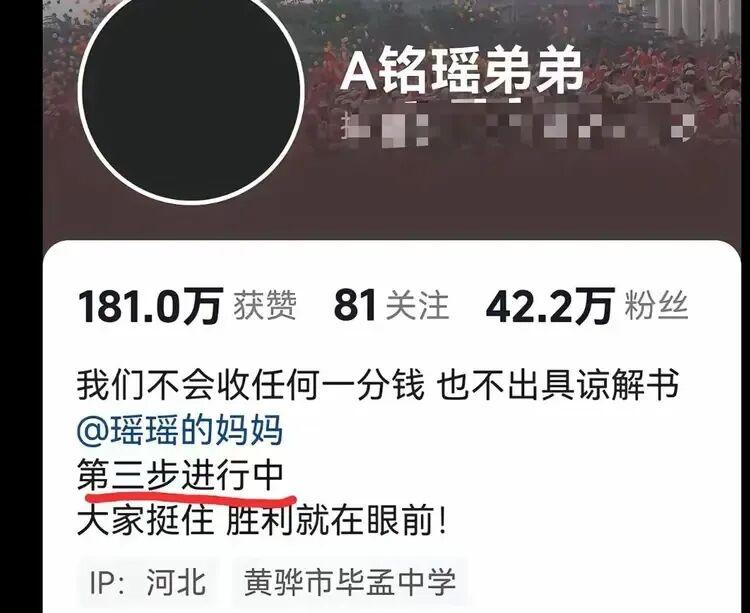 瑶瑶案开庭在即！弟弟发声：正义即将到来，家属坚守三年终迎曙光