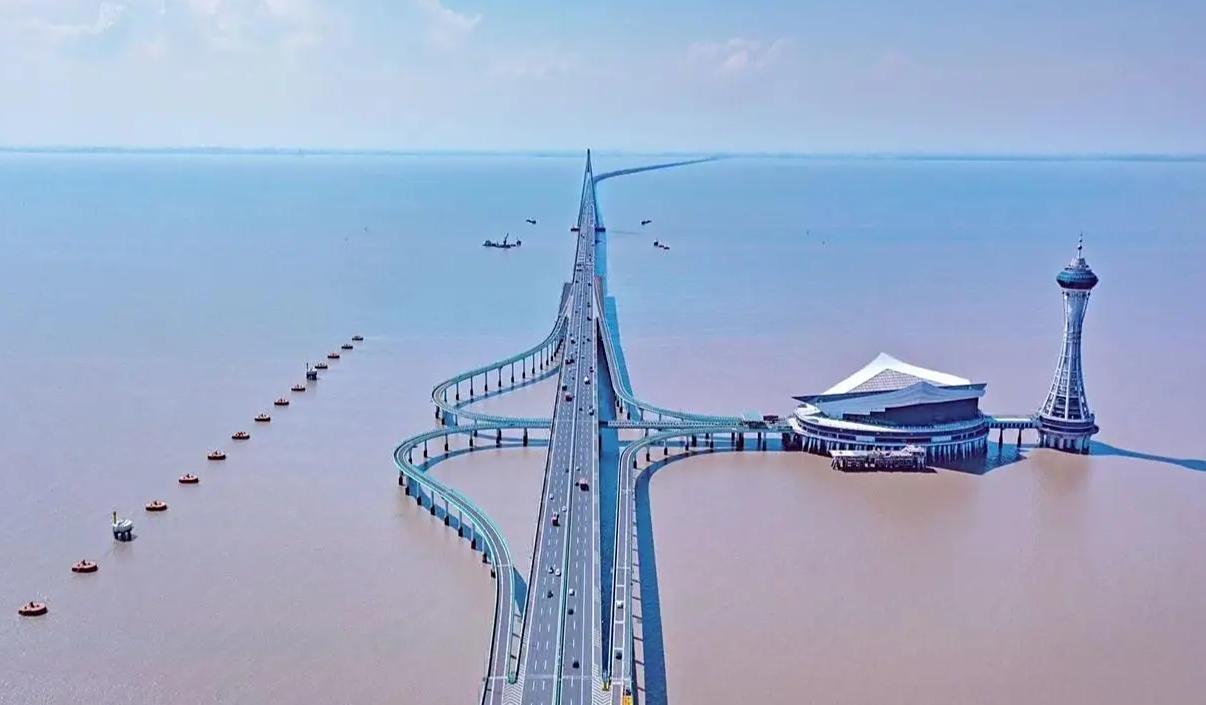 浙江经济强县慈溪：再建跨海大桥，交通网络全面升级