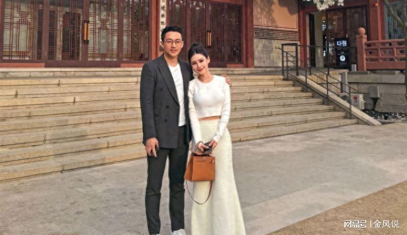 马筱梅带孩子逛台北！小腹隆起太显眼，玥霖争着划船不让后妈受累