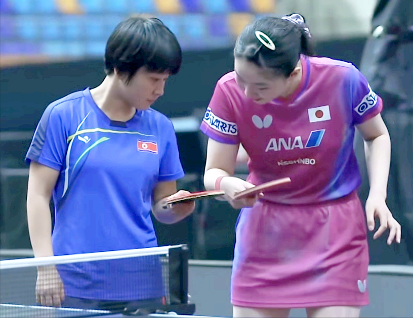 亚锦赛激战：张本美和首败朝鲜金琴英，日本女团遭强敌阻击