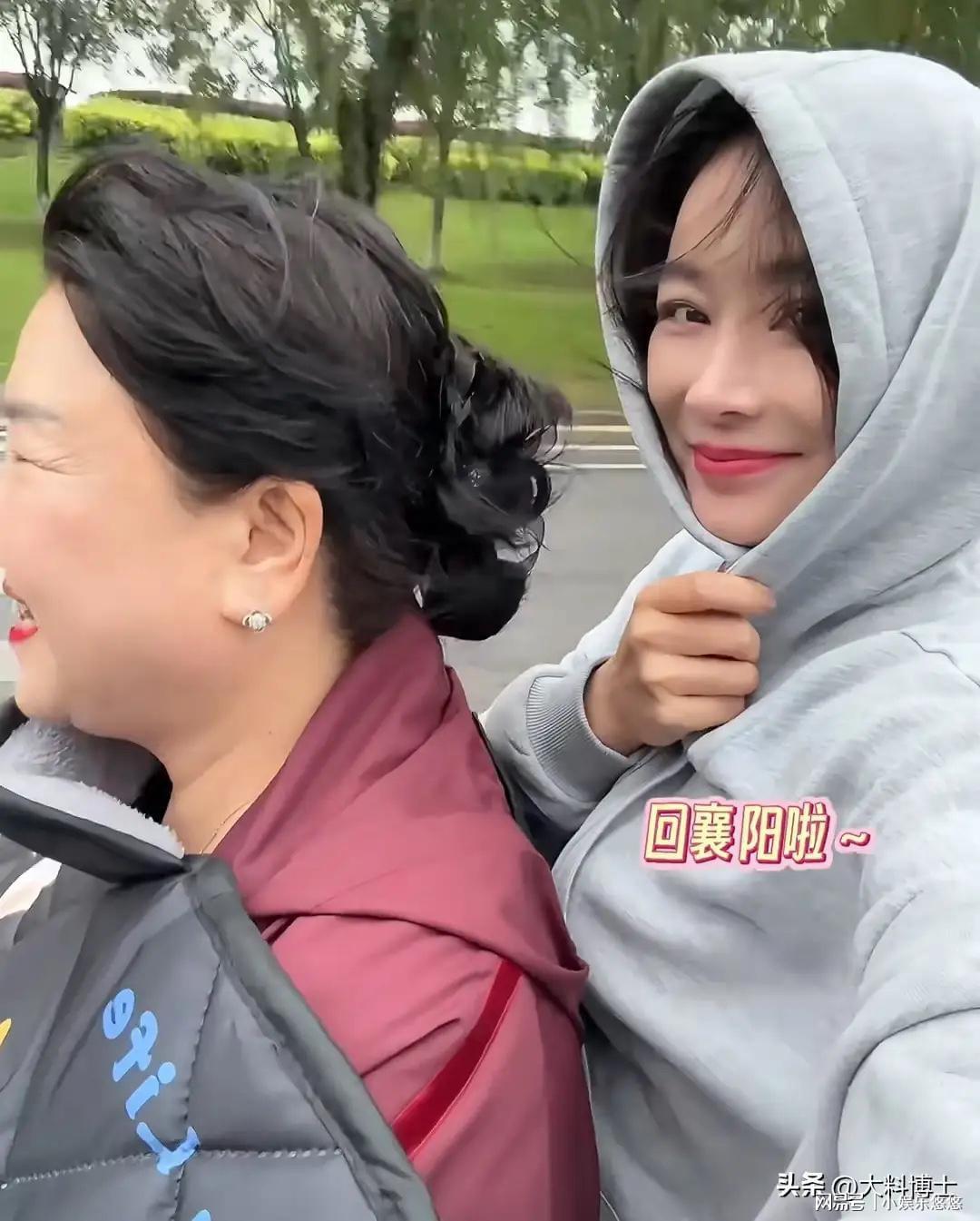 袁姗姗襄阳假期：骑电动车狂吃3种早餐，家乡美食太诱人