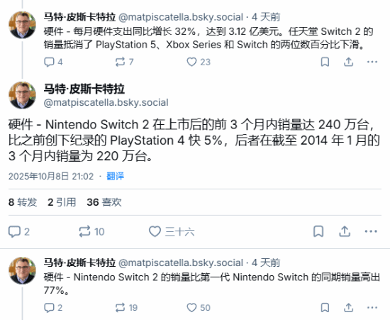 任天堂Switch2登顶销量榜首！揭秘其成功三大核心要素