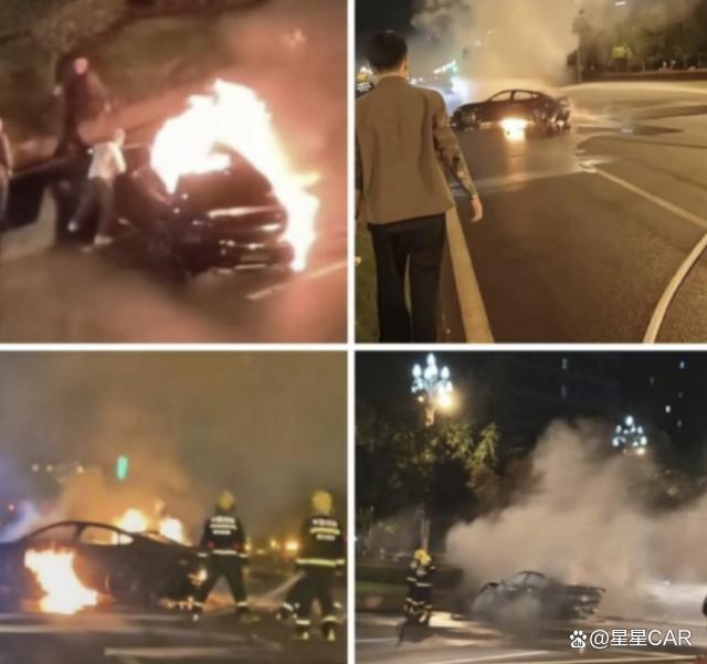 某米汽车事故频发：车门难开引舆论热议