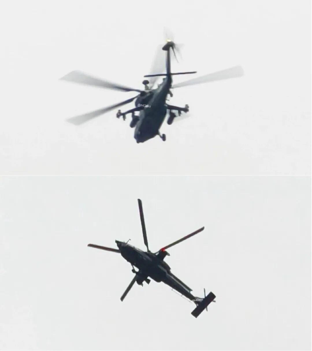 直-21重型武装直升机再试飞，毫米波雷达亮相，服役在即