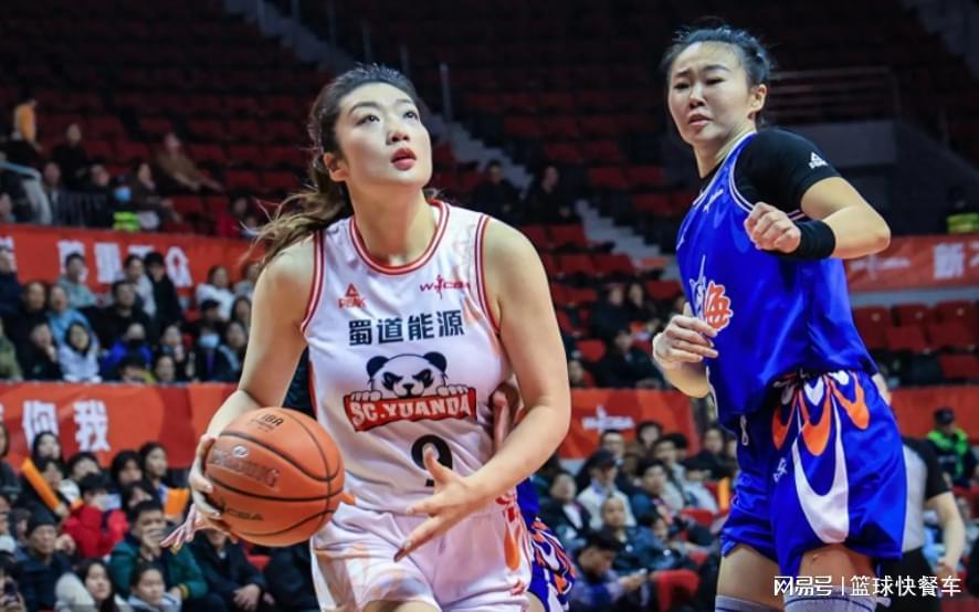 97-66狂胜31分！四川女篮豪取6连胜，韩旭李梦联手发威