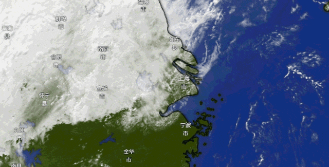 本周上海阴雨频繁气温下降 下周气温回归常年水平