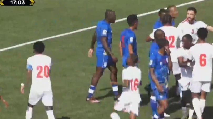 世预赛非洲区激战：佛得角VS斯威士兰冲突升级，门将受伤引争端