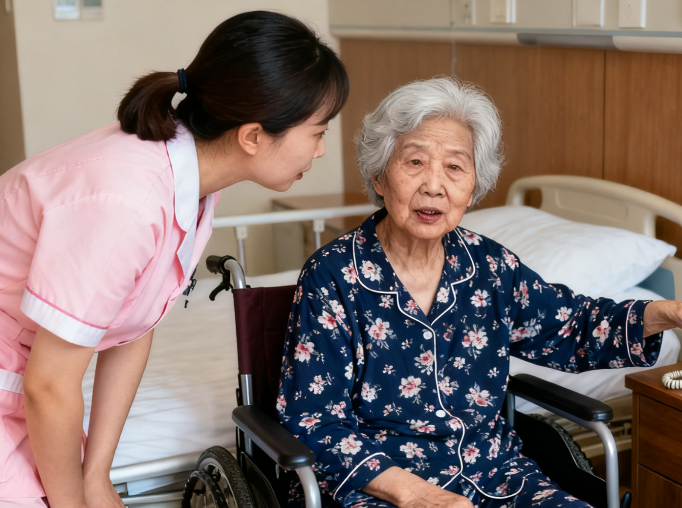 72岁老人中风后被送养老院，一通电话让儿子们追悔莫及