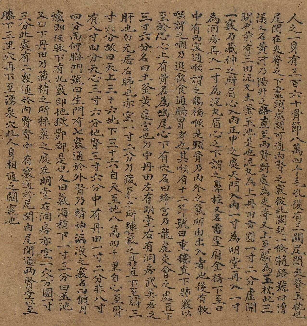 道家禁传900年《修真图》现世北京白云观，仅3人完全参透