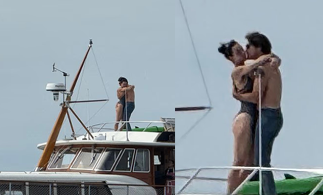 亲密互动曝光！水果姐凯蒂·佩里与特鲁多恋情引热议