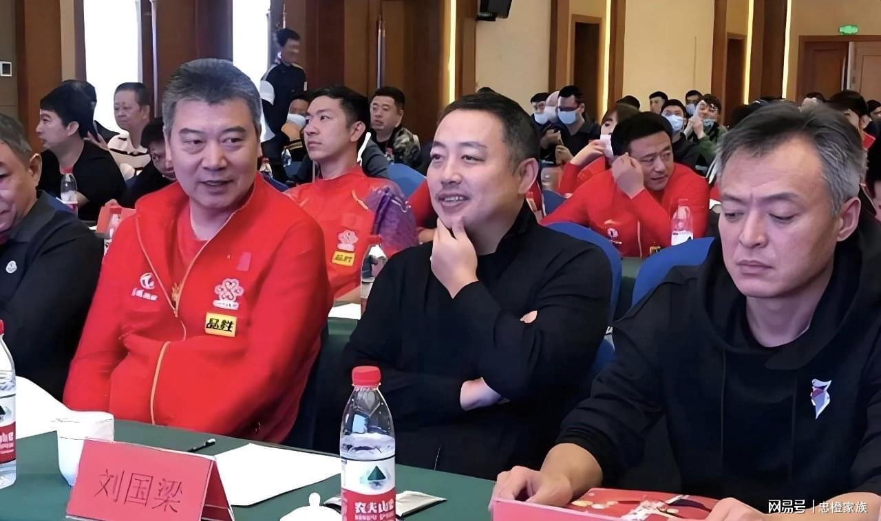 国乒新帅揭晓：王励勤敲定秦志戬接棒，肖战马琳遗憾落选