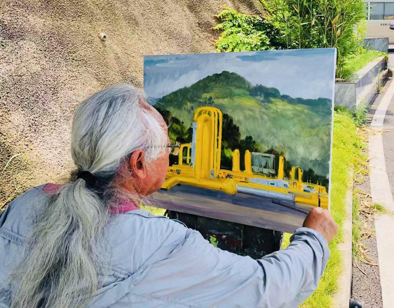 前四川美院副院长去世，晚上还在发作品，凌晨突然去世，死因曝光