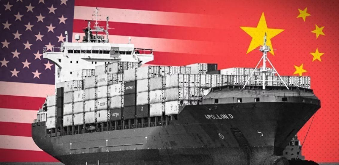 中美航运战升级！中国船靠港费用激增，中方精准反击美籍船舶