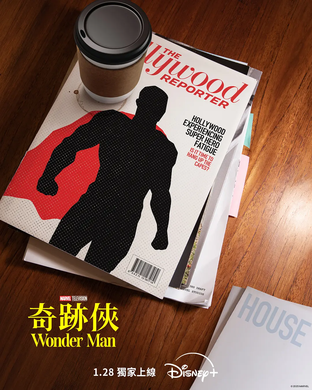 漫威《奇迹人》2026年1月28日Disney+首播，戏中戏题材引期待
