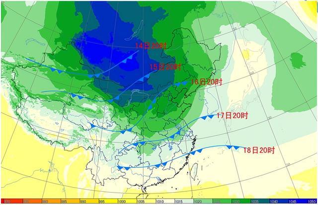 冷空气来袭！内蒙古东部将迎大到暴雪天气
