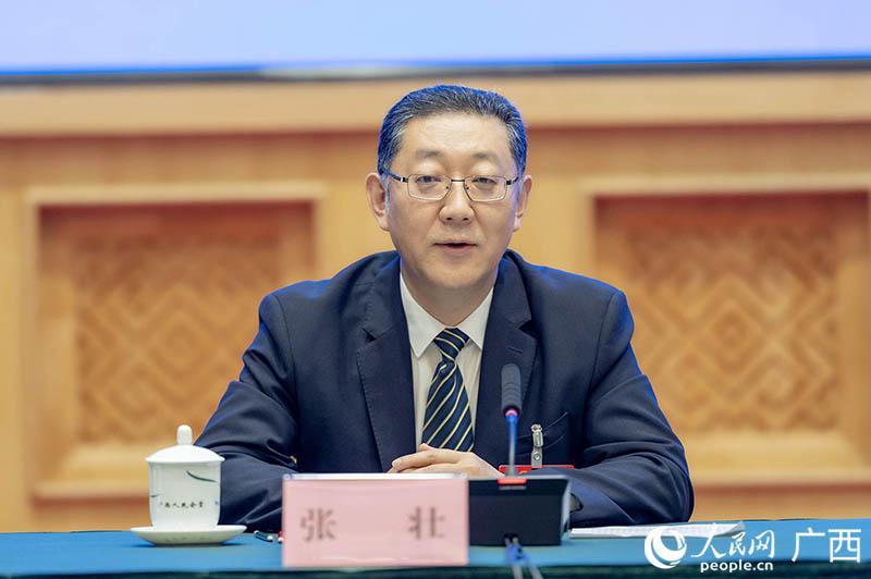 张壮接任广西柳州市委书记，谭丕创职务调整