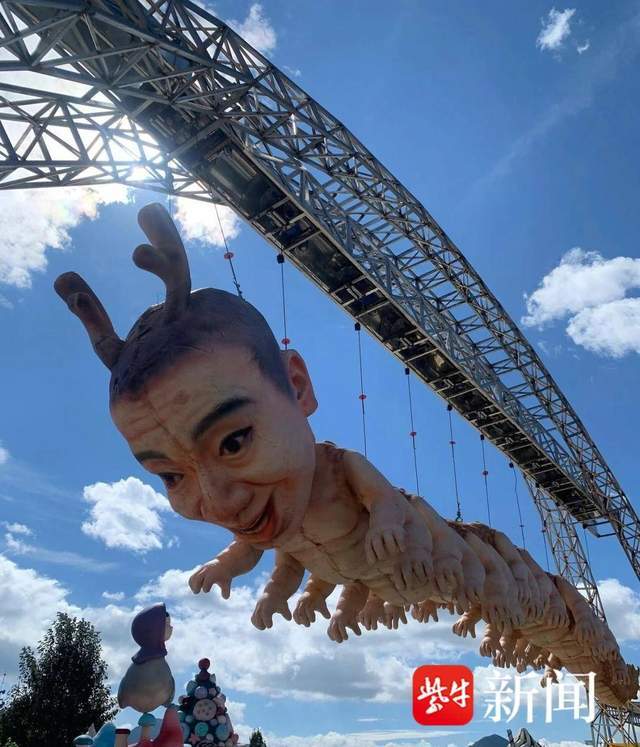 丽江荒野之国艺术争议：人体蜈蚣等作品引不适，景区致歉并拆除
