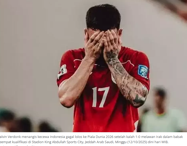 印尼媒体爆料：马宁受亚足联指示偏袒伊拉克，亚洲足球存黑幕？