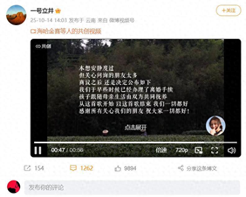 李亚鹏离婚真相：著名主持人揭露债务非主因，责任分歧成关键