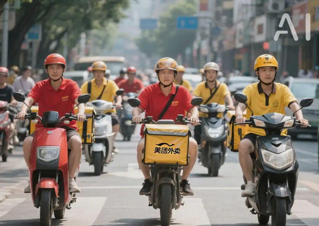 京东外卖品牌七鲜小厨入驻美团、淘宝闪购，外卖行业新动向