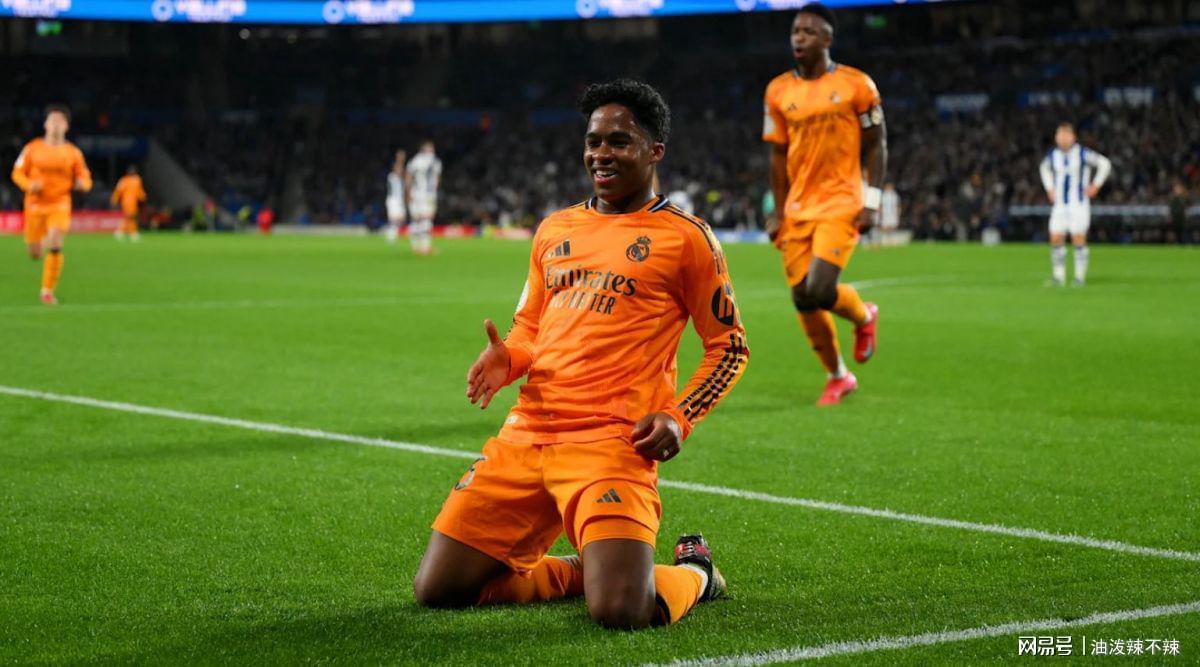 巴黎圣日耳曼2026年或签皇马天才恩德里克，转会前景分析