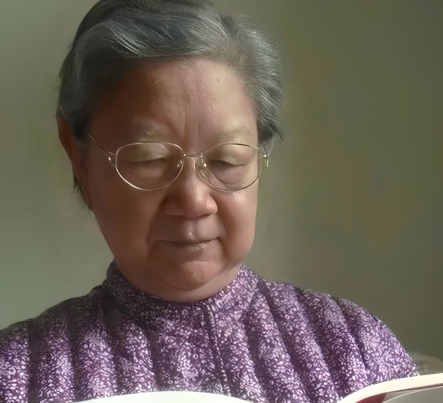 1984年刘思齐与古月会面：毛主席亲笔信中的父女深情