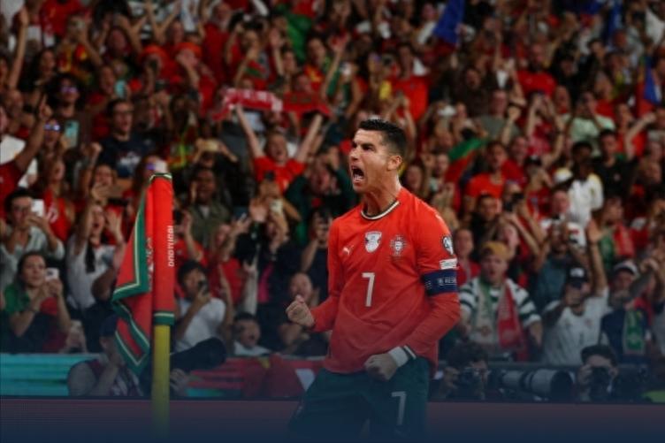 C罗双响难救主！葡萄牙2-2遭匈牙利绝平，世预赛41球创历史