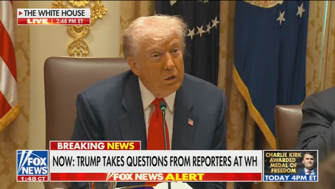 特朗普警告波士顿安全风险 威胁2026世界杯易地举办