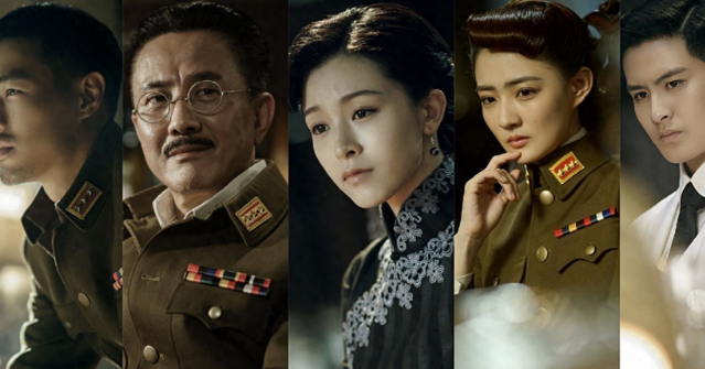 38集谍战巨制《风声》：周一围张志坚领衔，戏骨飙戏震撼来袭