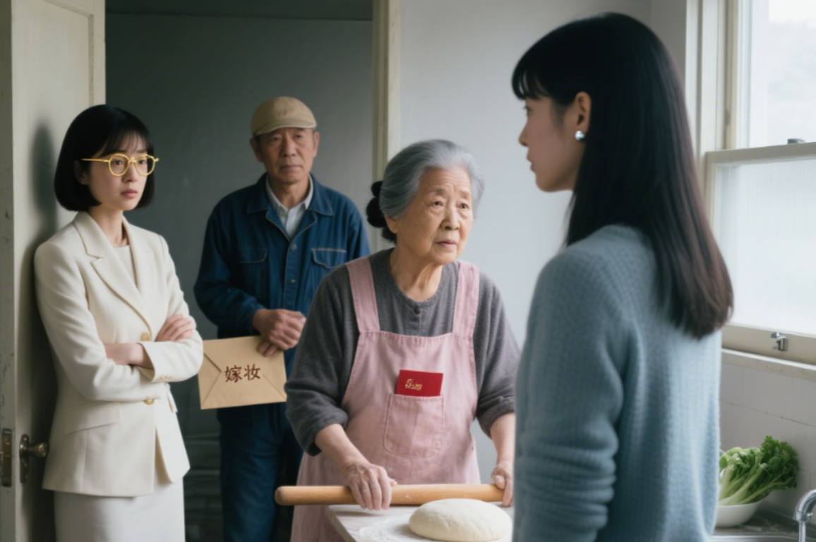 小姑子在我家住了7年，我给女儿买了车后，小姑子问：我的嫁妆呢