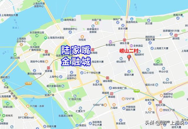 陆家嘴崂山二村8万/㎡评估价出炉，上海老破小改造新模式