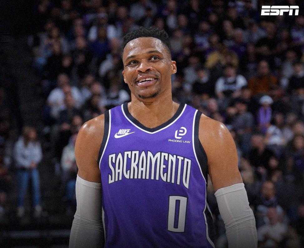 Shams爆料：威少签约国王，开启第18个NBA赛季