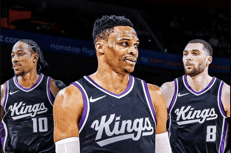 国王阵容引热议：老将云集却遭质疑，威少加盟能否破局？