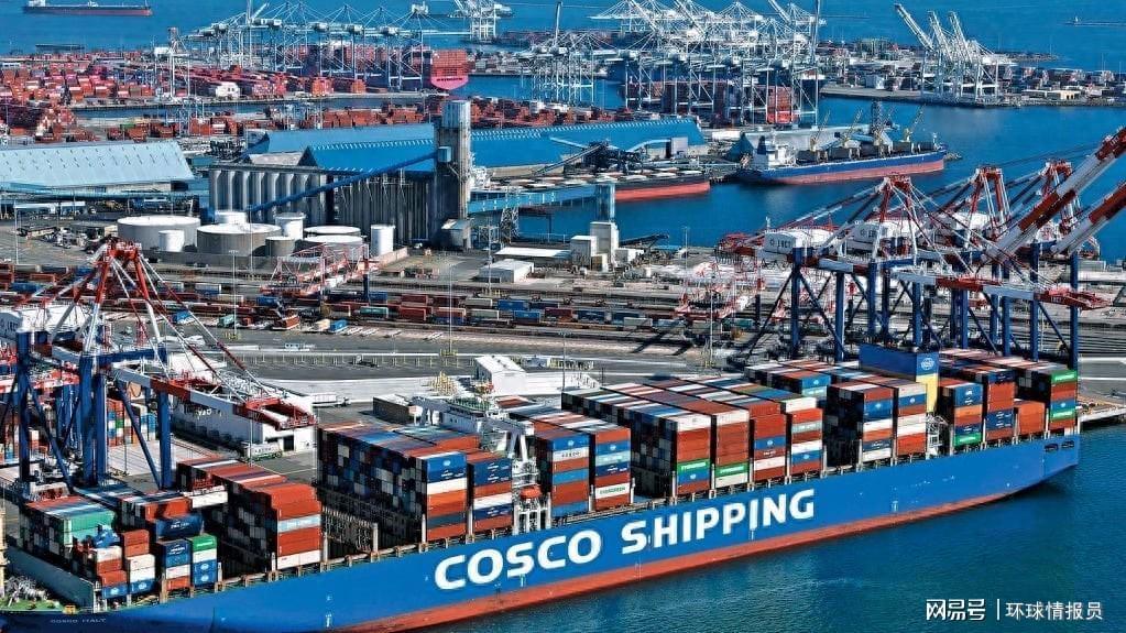 对等制裁下美国紧急叫停对中国船舶加收500万费用，博弈升级