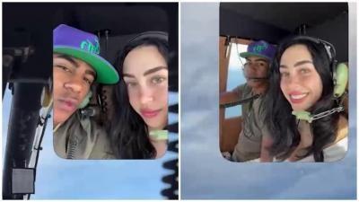 亚马尔女友日常送训成焦点，直升机浪漫之旅引热议