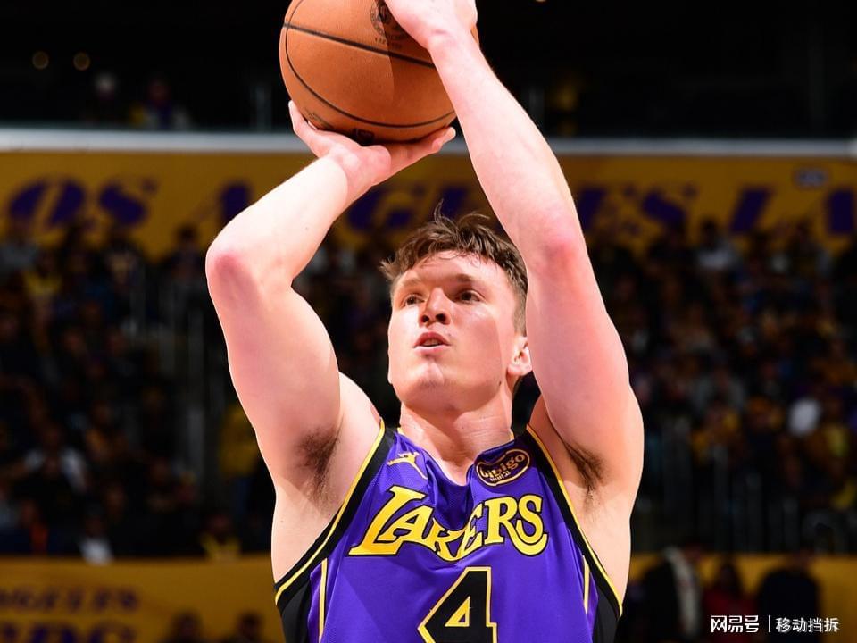 湖人新秀克内克特31投7中，交易价值暴跌成负资产