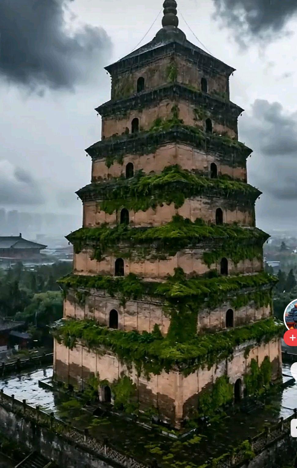 西安连续40天阴雨：核桃发芽、车窗长草，天气反常引热议