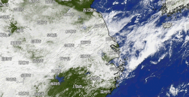 上海今日凉风习习 明天气温回升 夜间冷暖交汇将迎降雨