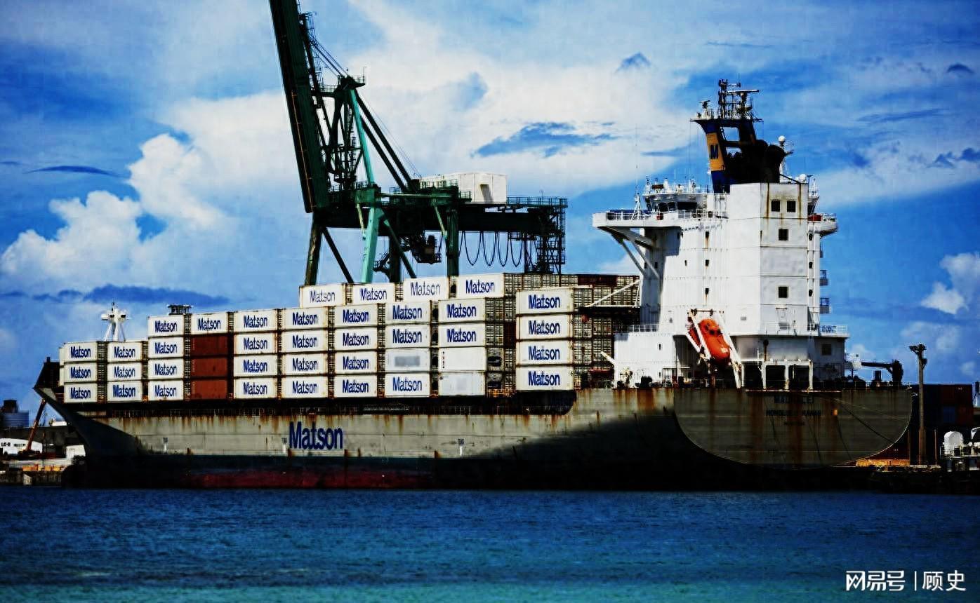 中国反制显成效！美国货轮首笔63万美元港口费入账，美方措手不及