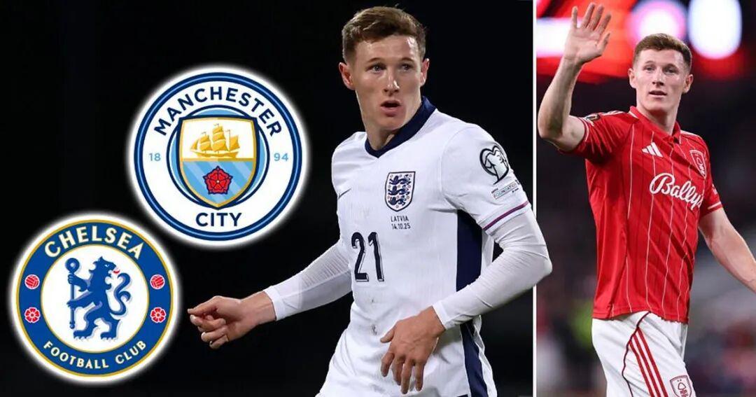 曼城7500万英镑报价英超传球王安德森，或顶替罗德里成新核