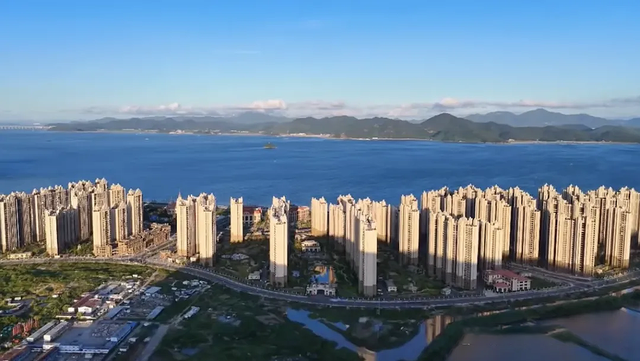 浙江惊现恒大300亿空城！宁波湾海景楼盘成‘鬼城’