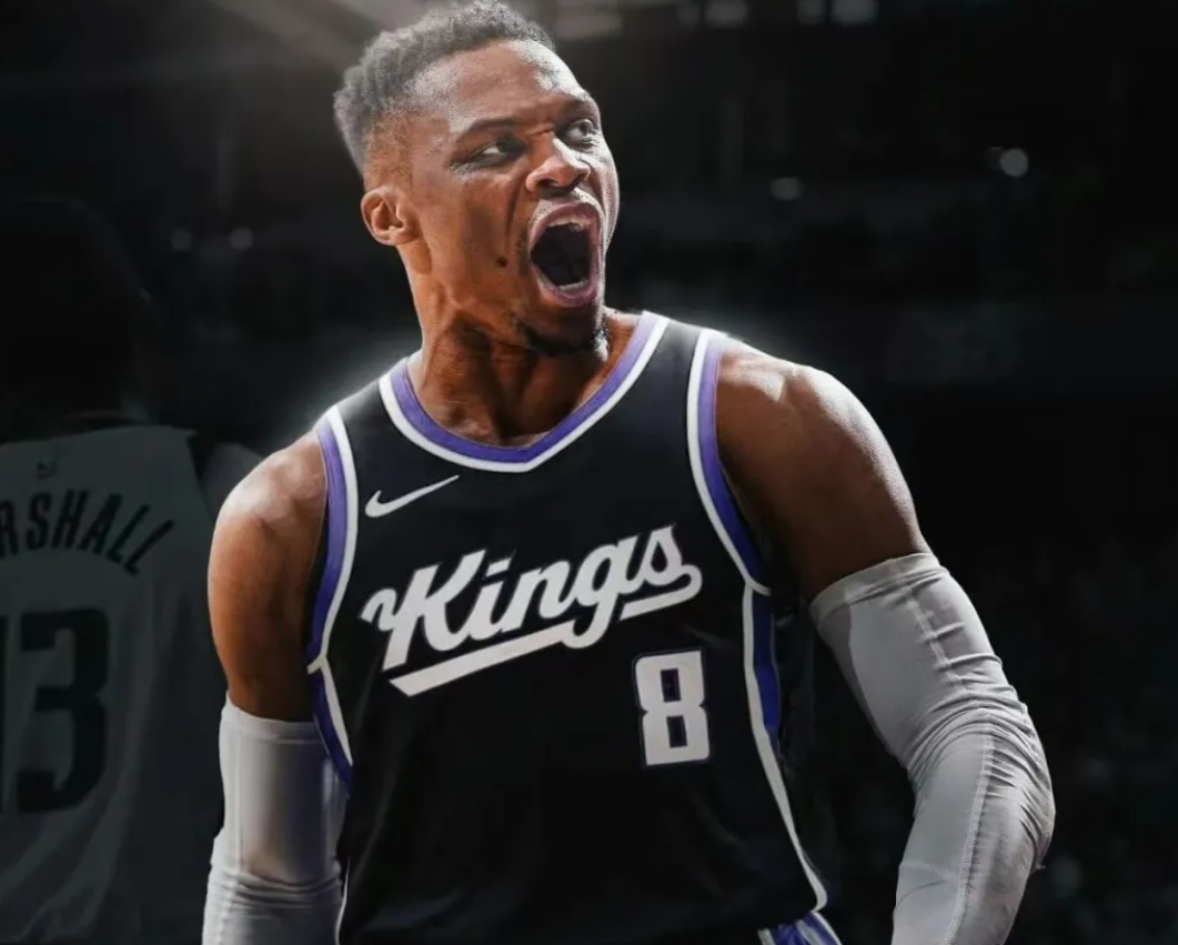 威斯布鲁克签约国王队，昔日巨星转战替补席