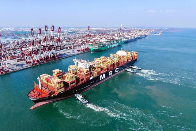 中美海运博弈升级：中方忍耐五天后强势反击，交易全面冻结