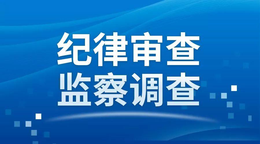某官员因涉嫌违纪违法接受纪律审查和监察调查