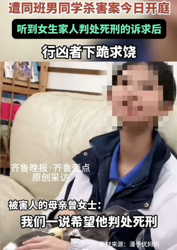 15岁初中生因嫉妒杀害女同学，案件细节与庭审结果引发关注
