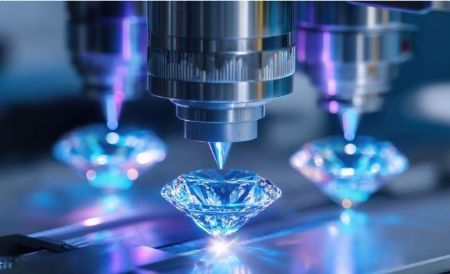 美国慌了！中国工业级人造金刚石成关键王牌，万斯呼吁冷静