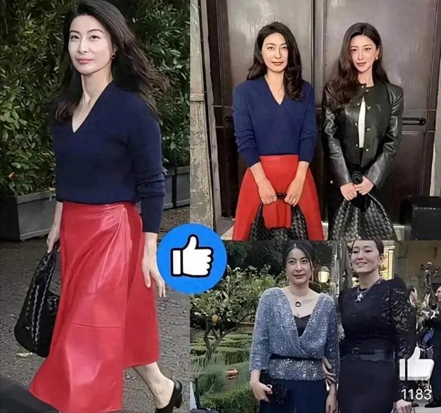 霍启刚妻子43岁闪耀米兰，时尚魅力征服国际舞台
